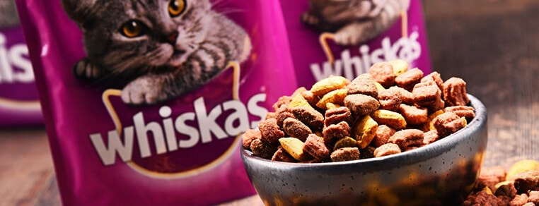 Whiskas – zdrowe rozwiązanie dla kota