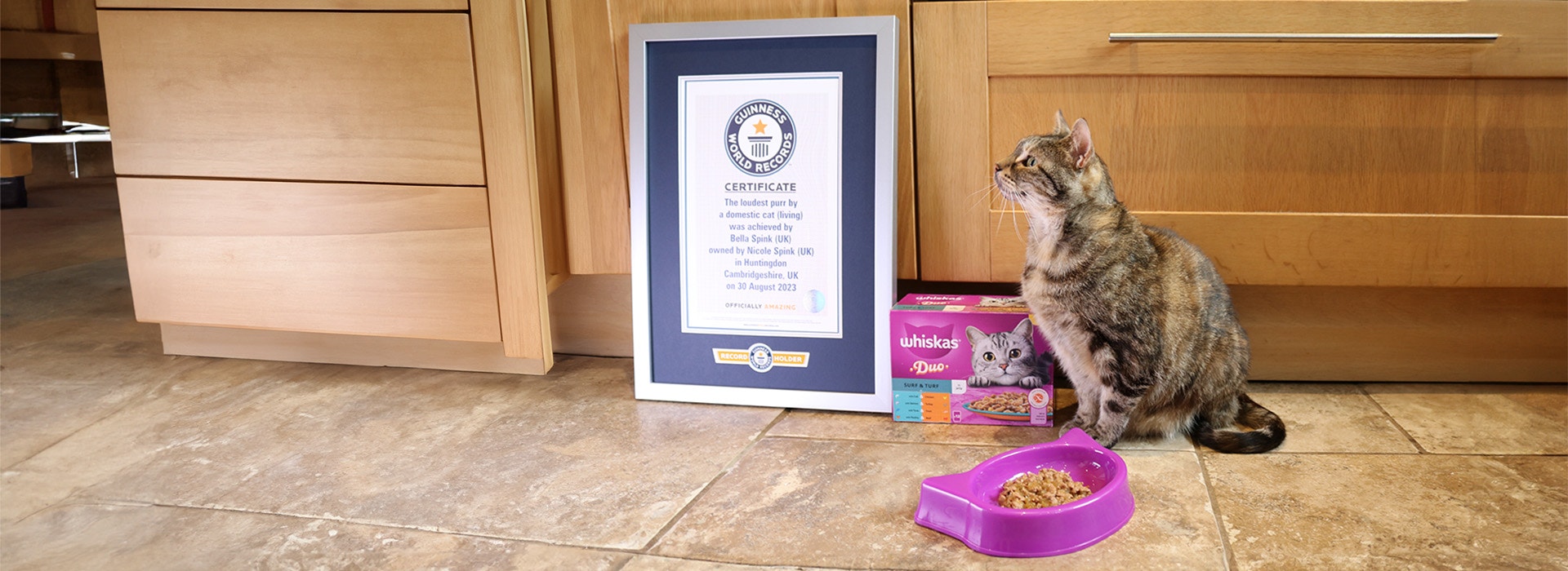 Whiskas Guinness World Records