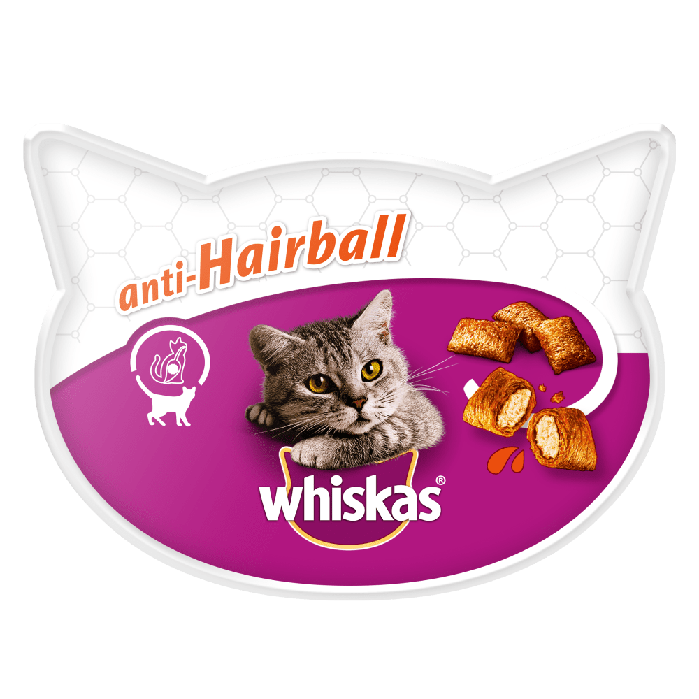 WHISKAS® Anti-Hairball przysmak dla kota przeciw kłaczkom 50g - 1
