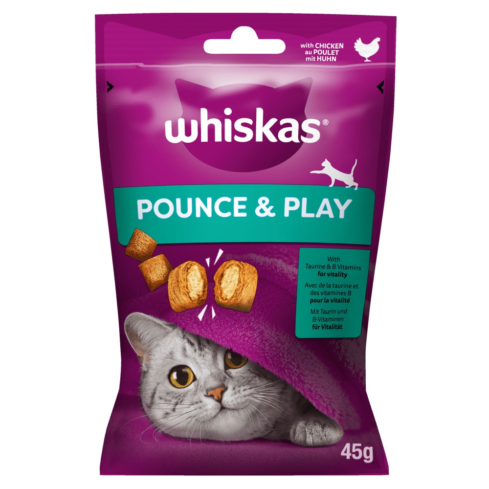 WHISKAS® Energia i Witalność przysmak dla kota 45g - 1