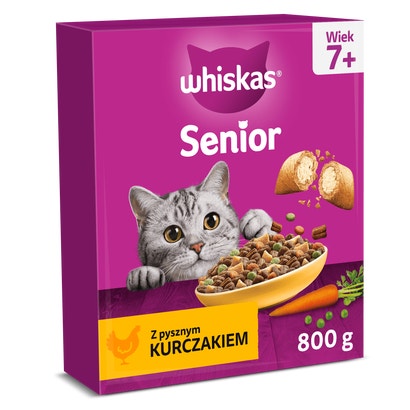 Senior Sucha karma z Kurczakiem