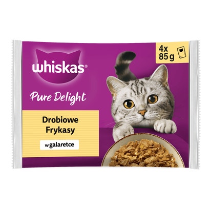 Pure Delight Adult Drobiowe Frykasy w galaretce
