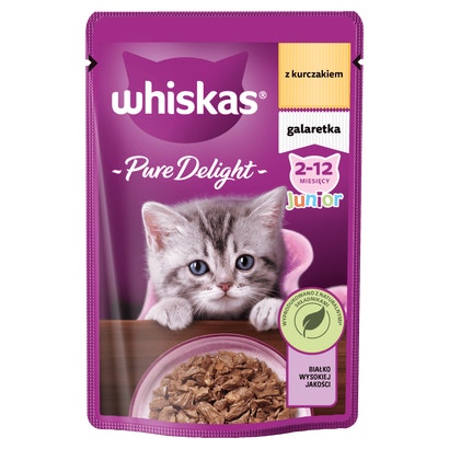 Pure Delight Junior z Kurczakiem​ w galaretce