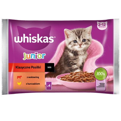 Junior Klasyczne Posiłki w sosie