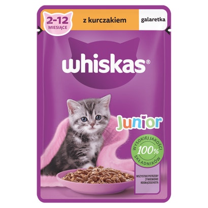 Junior Mokra Karma z Kurczakiem w galaretce