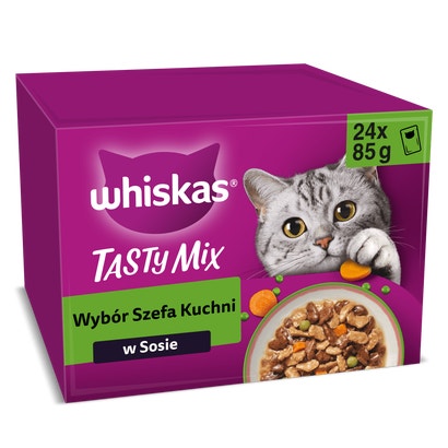 Tasty Mix Wybór Szefa Kuchni w sosie