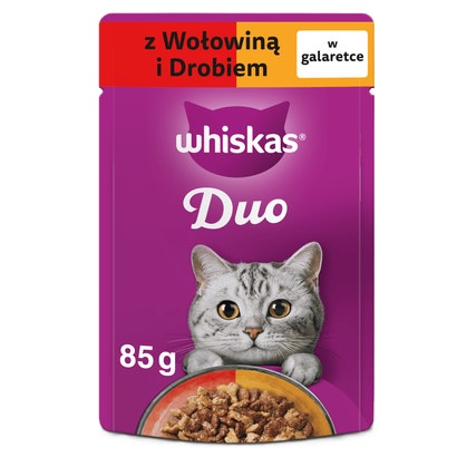 Duo z Wołowiną i drobiem w galaretce
