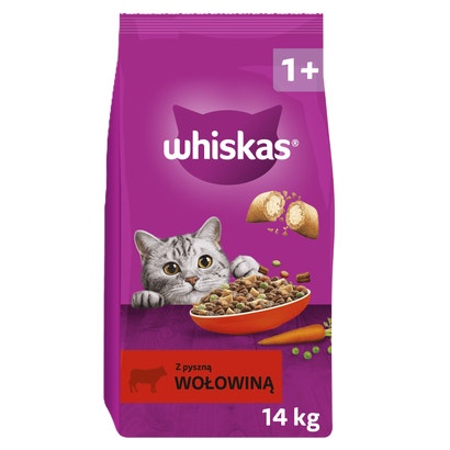 Sucha karma z Wołowiną