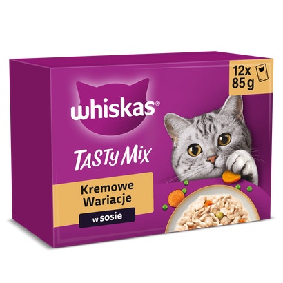 Tasty Mix Kremowe Wariacje w sosie