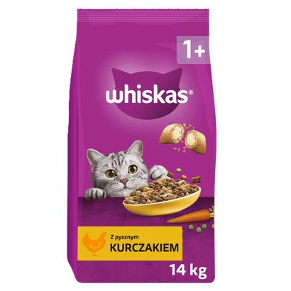 Sucha Karma z Kurczakiem