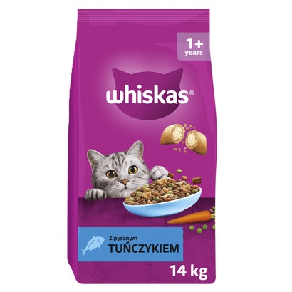 Sucha Karma z Tuńczykiem