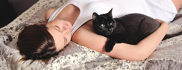 Ciąża a kot – czy należy izolować się od pupila?