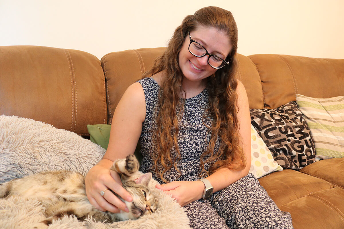 Bella spróbuje pobić rekord w najgłośniejszym mruczeniu!